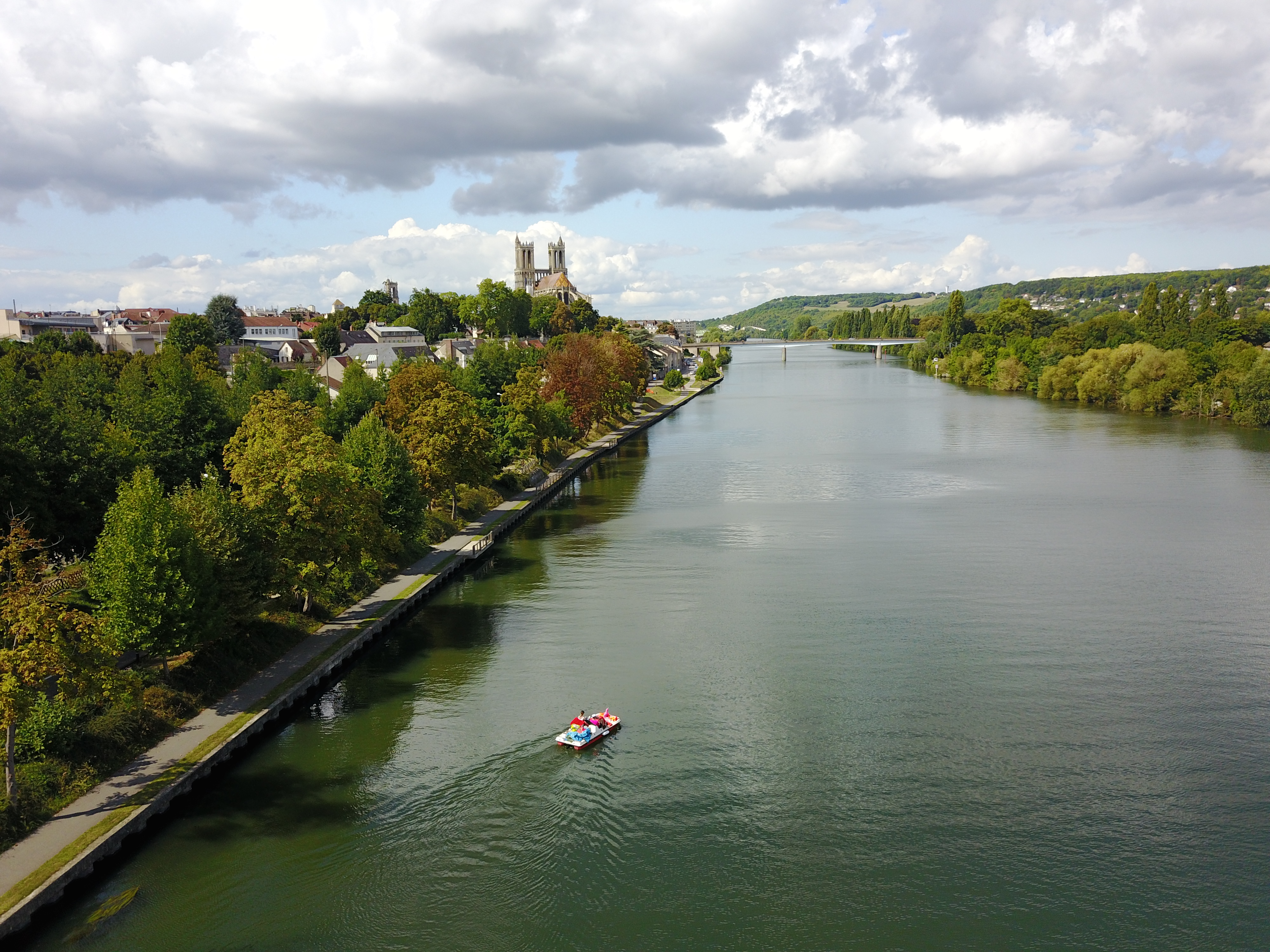 Paris - Honfleur en pédalo